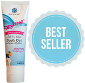 Branam Baby and Toddler All-Natural Tooth Gel: Yum Yum Bubblegum