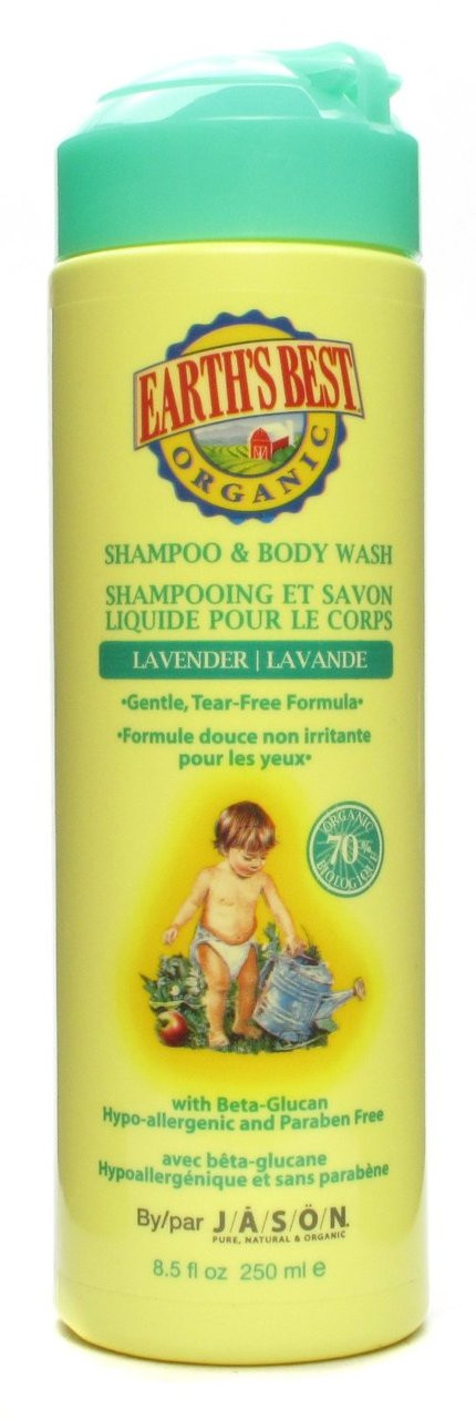 earth's best shampoo and body wash