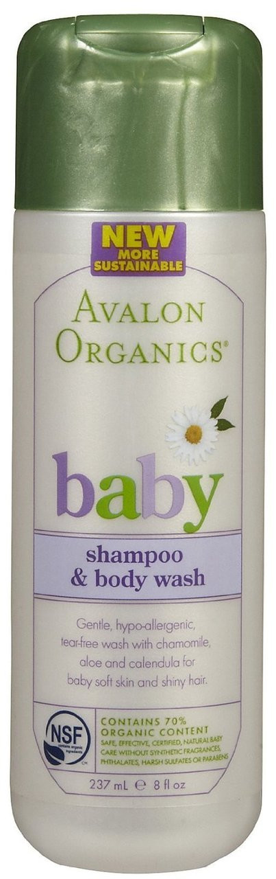 Avalon Organics Baby Gentle Tear-Free Shampoo & Body Wash, 8 oz - Parents'  Favorite