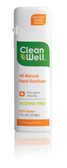Cleanwell All-Natural Hand Sanitizer Orange Vanilla Scent, Pocket Size, 1-Ounce Spray Bottles
