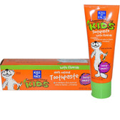 Kiss My Face Kiss Kids Fluoride Free Toothpaste, Berry Smart 4 oz