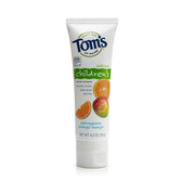 Tom's of Maine Anticavity Children's Toothpaste, with Fluoride, Outrageous Orange-Mango, 4.2-Ounce