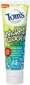Tom's Of Maine Children's Anticavity Wicked Cool Toothpaste, 4.2 oz