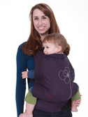 MOBY GO Baby Carrier Blomster
