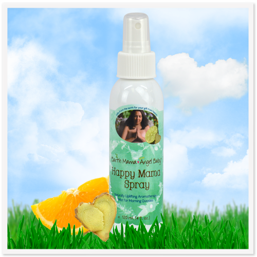 Earth Mama Angel Baby Pregnancy Happy Mama Spray 4 Fl Oz Parents Favorite