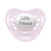 Little Mico Orthodontic Personalized Pacifier, Little Princess, 1pk