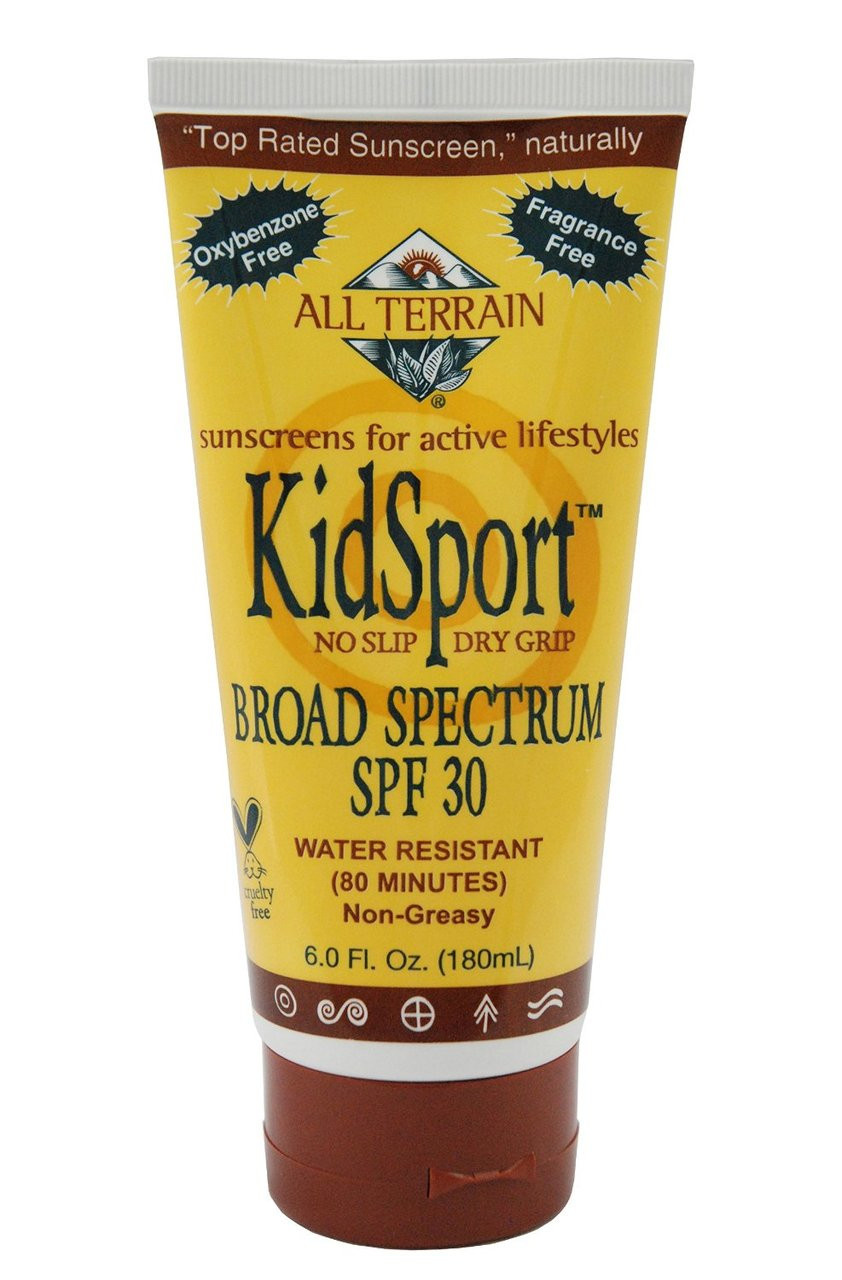 all terrain sunscreen