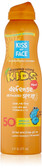 Kiss My Face Kids' Defense Mineral SPF 50 Continuous Spray, 6 fl oz.