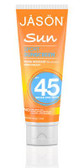JASON Natural Cosmetics Sunbrellas Sport Natural Sunblock , SPF 45, 4 oz