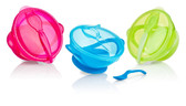 Nuby Easy Go™ Suction Bowl and Spoon 1 pk