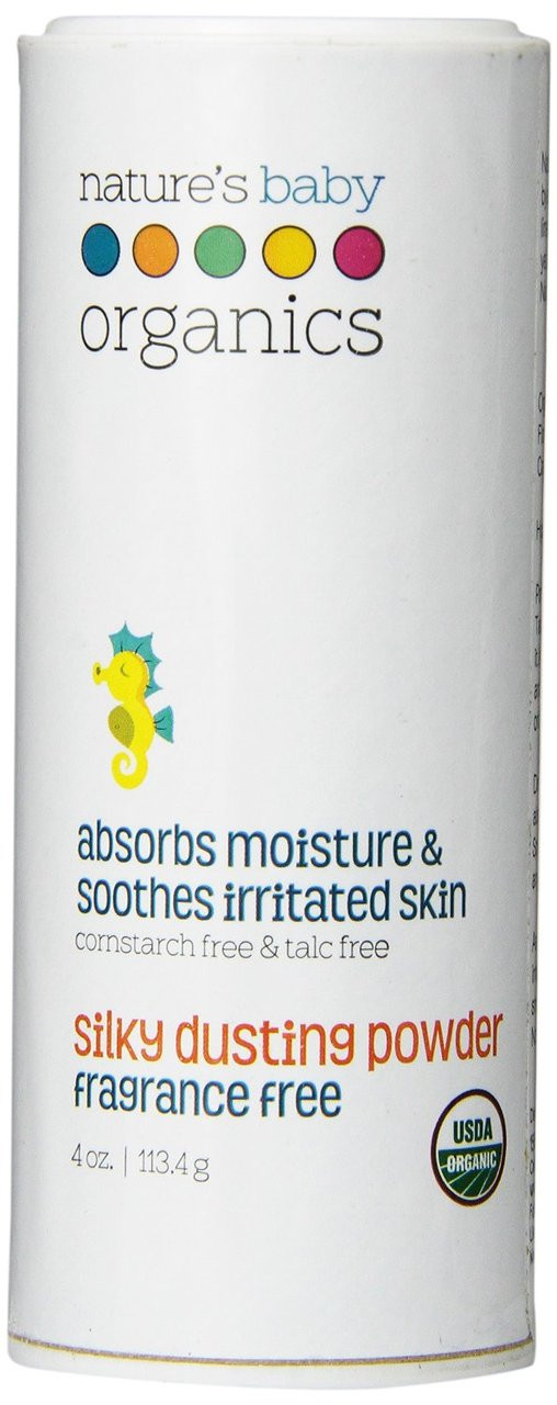 Fragrance Free Baby Powder Silky Dusting Powder Fragrance Free - Talc ...