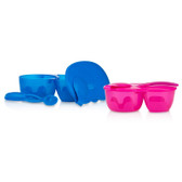 Nuby Easy Go Section Bowl with Spoon