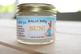 Balm! Baby Sun Natural SunScreen, Waterproof 30 SPF, 2oz.