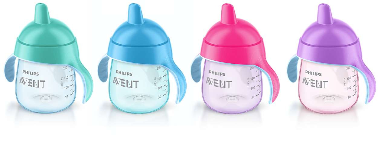 avent my natural trainer cup