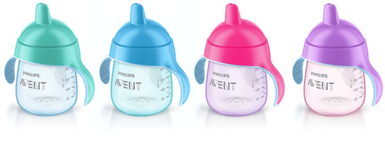 Avent My Penguin Hard Spout Sippy Cup 9oz 12m 2 Pk Parents Favorite
