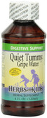 Herbs for Kids Digestive Support Formula Quiet Tummy Gripe Water 4 fl. oz.