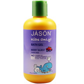 Jason Kids Only Bath Gel/Shampoo, Berry Burst, 8 Ounce
