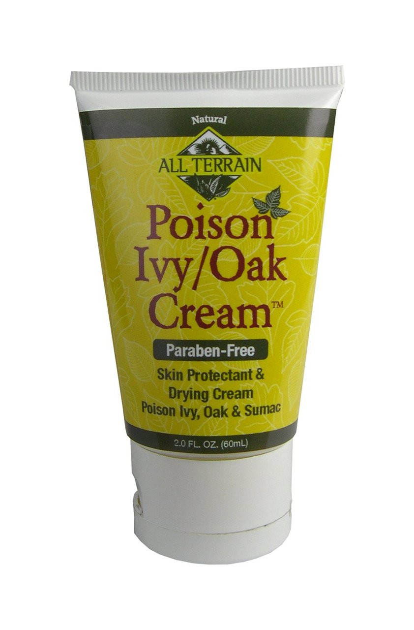 All Terrain First Aid & Hygiene Poison Ivy/Oak Cream 2 oz. - Parents'  Favorite