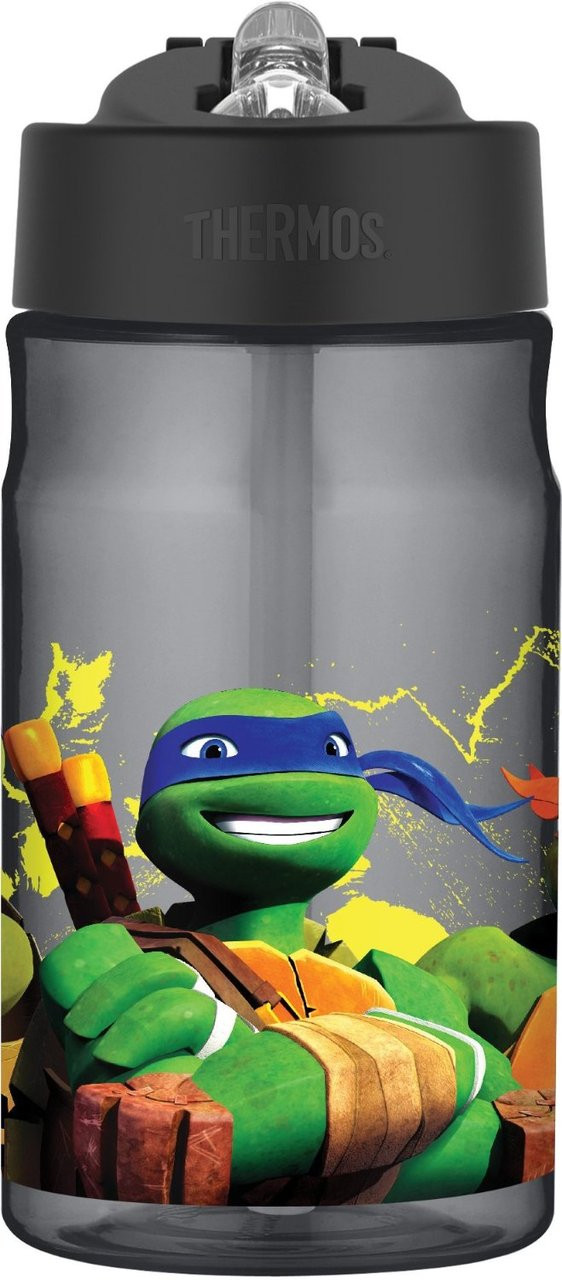 Thermos Tritan 12 oz Hydration Bottle, Teenage Mutant Ninja Turtle -  Parents' Favorite