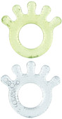 Green Sprouts Cool Hand Teether, 2 Count, 3 M+ (More Colors)