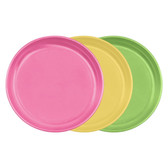 Green Sprouts Sprout Ware Plate, Pink Assortment, 3 Count