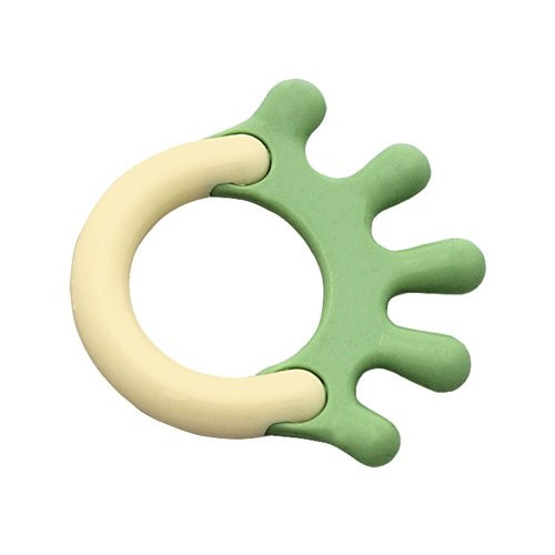 Green Sprouts Cornstarch Hand Teether More Colors Parents Favorite