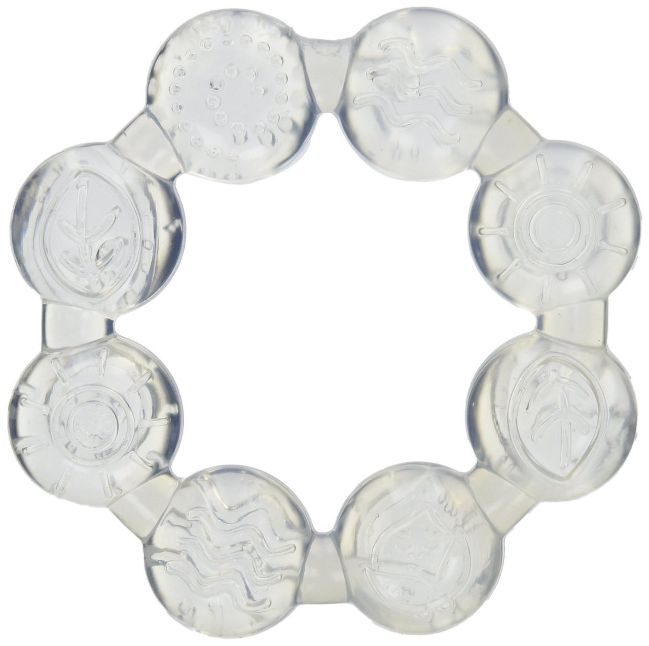 green sprouts ring cool teether
