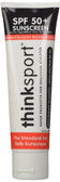 Thinksport SPF 50 Plus Sunscreen, Water Resistant, Mineral Based Formula, 3 oz
