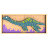BeginAgain Dinosaur Skeleton Plesiosaur Jigsaw Puzzle, 5 year+