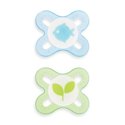 mam start silicone pacifier