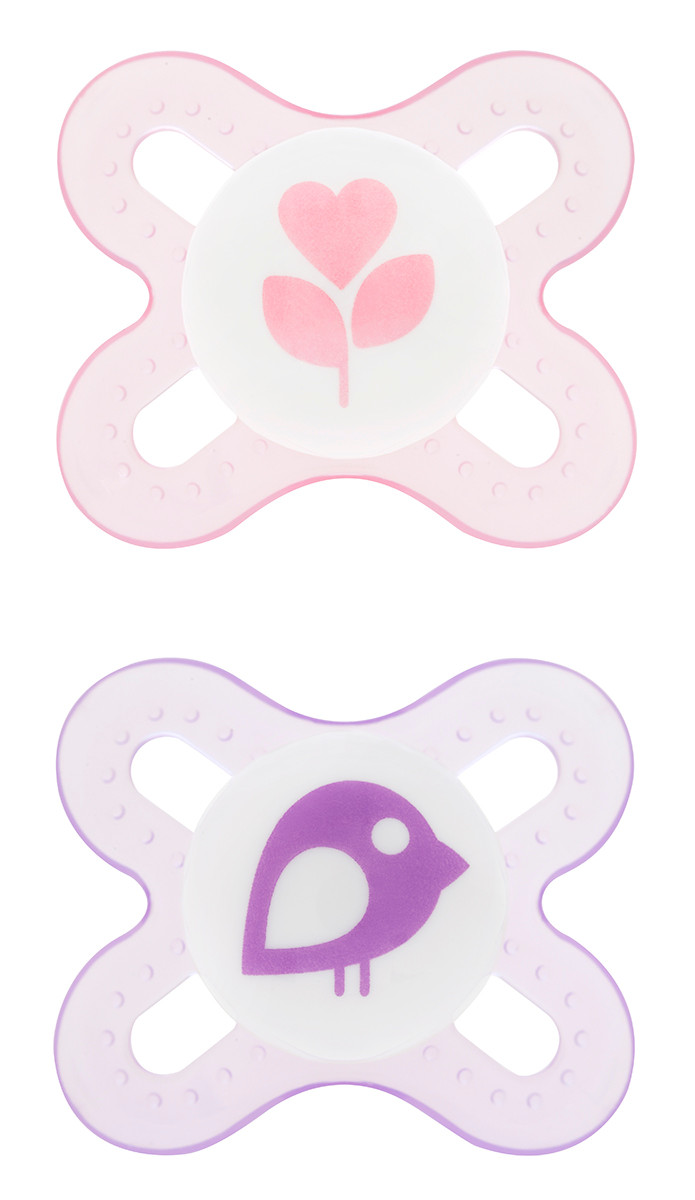mam start silicone pacifier