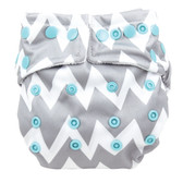 Bumkins Snap-In-One Cloth Diaper with Insert - Snap, 1 pk (More Colors)