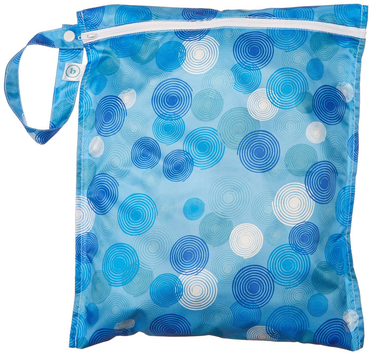 Bumkins Waterproof Zippered Wet Bag, 1 pk (More Colors) - Parents' Favorite