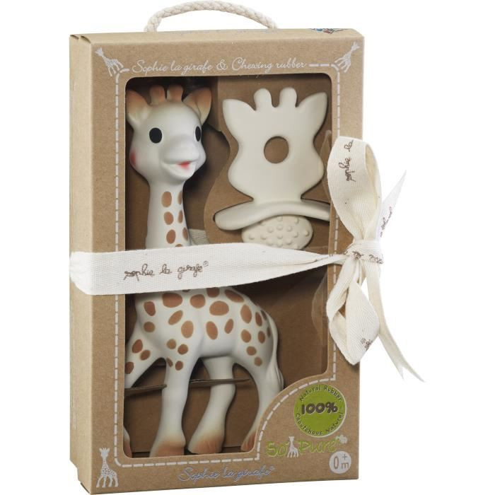 Vulli So'Pure Sophie la girafe & chewing rubber - Parents' Favorite