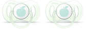 AVENT Silicone Newborn Pacifiers 0-2 m, 2 pk, BPA Free