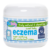 TruBaby Sweet Eczema Baby Cream Unscented, 4oz 