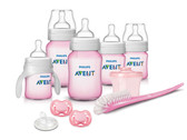 Avent Classic Newborn Starter Set, BPA Free, Girl