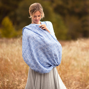 bebe au lait premium muslin nursing cover