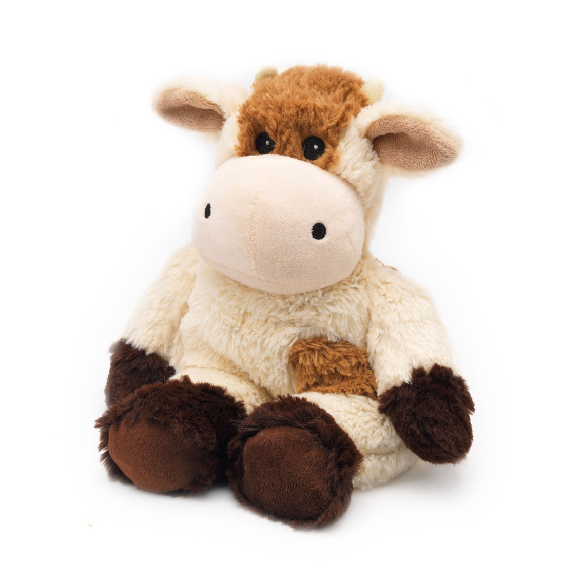 Intelex Warmies Cozy Plush Microwavable Warmer Cow