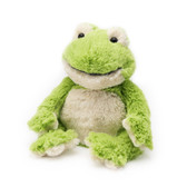 Intelex Warmies Cozy Plush Microwavable Warmer, Frog