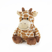 Intelex Warmies Cozy Plush Microwavable Warmer, Giraffe