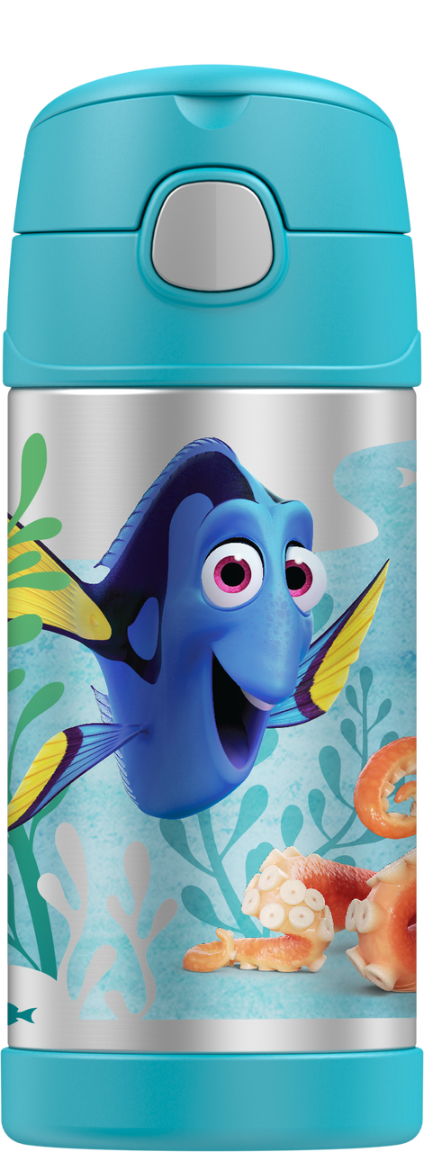Thermos Funtainer 12 oz Straw Bottle Finding Dory