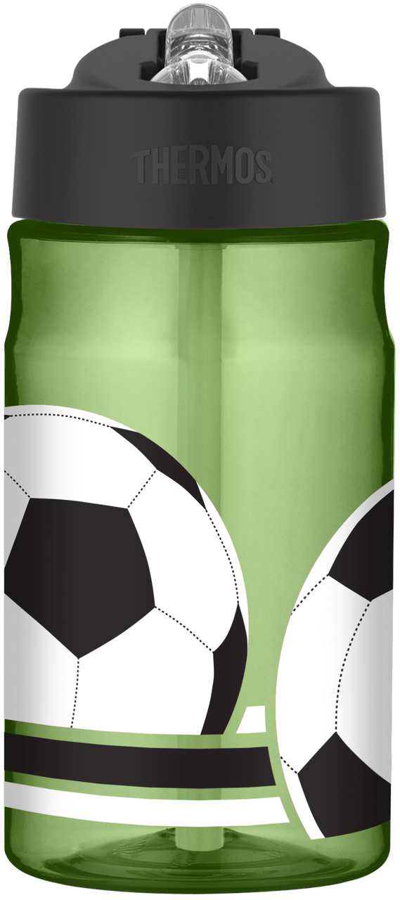 soccer thermos