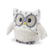 Intelex Warmies Cozy Plush Microwavable Warmer, Hooty Owl (More Colors)