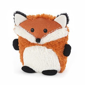 Intelex Warmies Cozy Plush Microwavable Warmer, Hooty Friend Fox