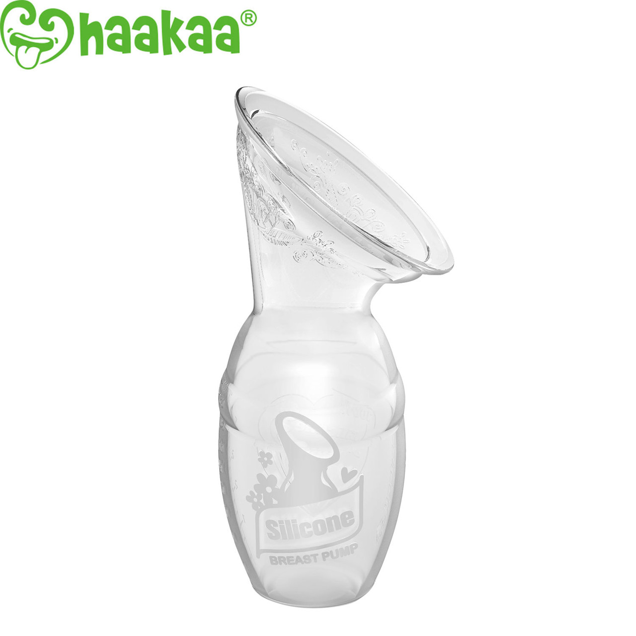 Haakaa USA  Haakaa Generation 2 Silicone Breast Pump with Suction