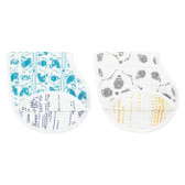 Aden + Anais Classic Burpy Bibs 2-Pack, Kindred
