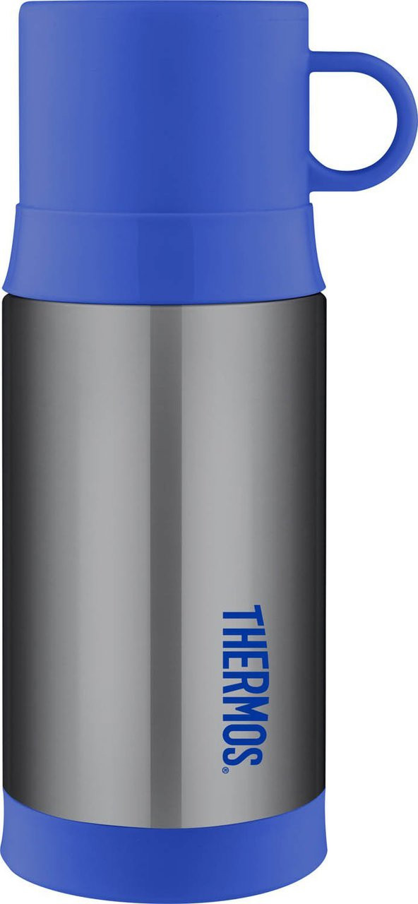 Thermos Funtainer 12 oz Beverage Bottle Blue