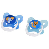 Dr Brown's PreVent Butterfly Pacifiers 6-12 m, 2 pk, Boy