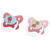 Dr Brown's PreVent Butterfly Pacifiers 12+ m, 2 pk, Girl